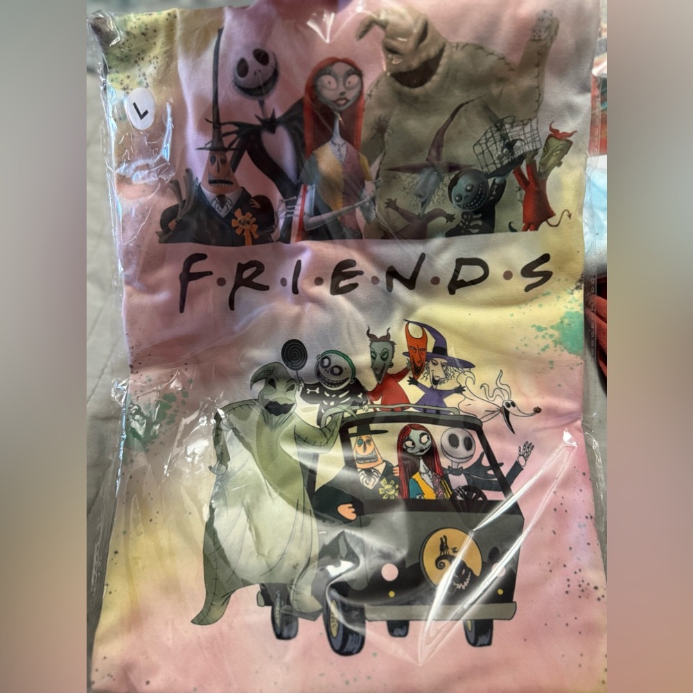 Nightmare before‎ Christmas short sleeve